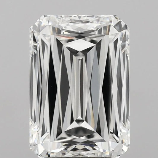 3.56ct Radiant Lab Grown Diamond (Colour E, Clarity VVS2, IGI Certified)