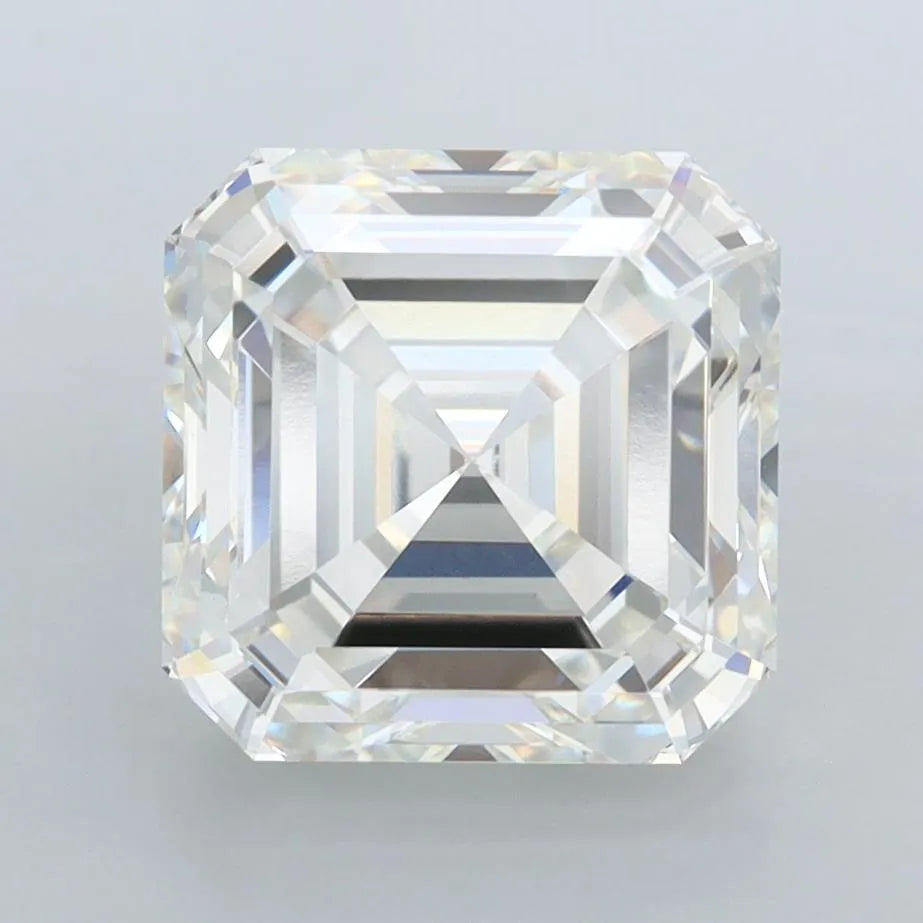 3.57ct Asscher Lab Grown Diamond (Colour G, Clarity VVS2, IGI Certified)