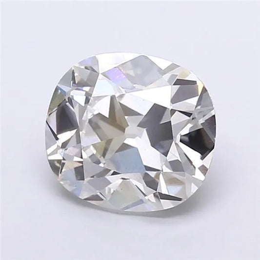 3.58ct Cushion brilliant Lab Grown Diamond (Colour G, Clarity VS2, IGI Certified)