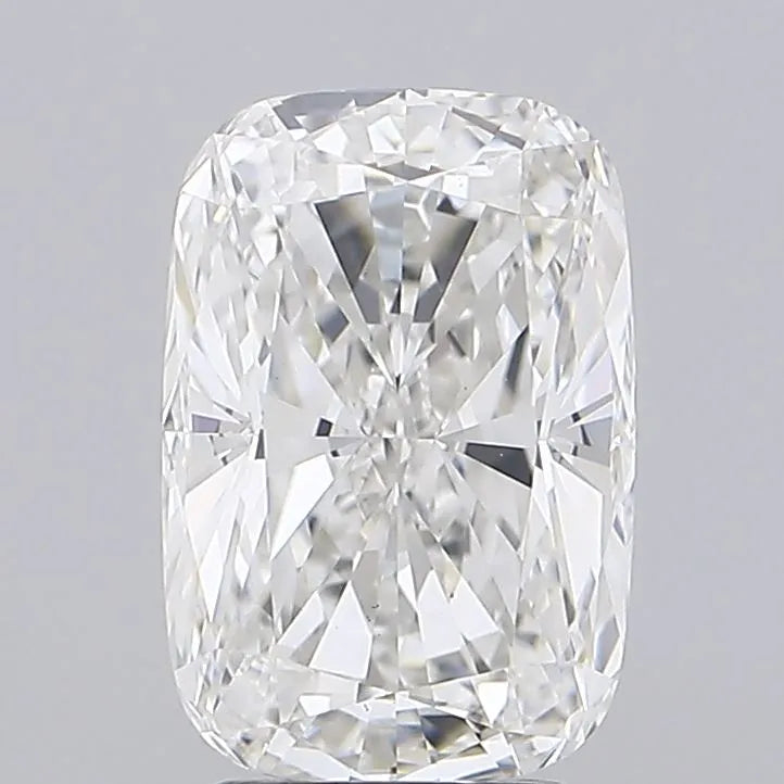 3.58ct Cushion modified Lab Grown Diamond (Colour G, Clarity VS1, IGI Certified)