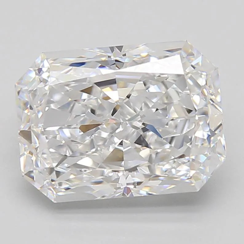 3.59ct Radiant Lab Grown Diamond (Colour D, Clarity IF, GIA Certified)