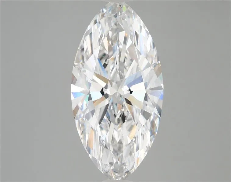 3.60ct Marquise Lab Grown Diamond (Colour E, Clarity VVS2, IGI Certified)