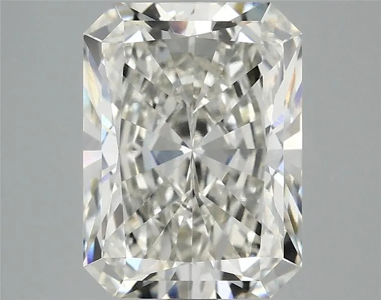 3.60ct Radiant Lab Grown Diamond (Colour H, Clarity VS1, IGI Certified)