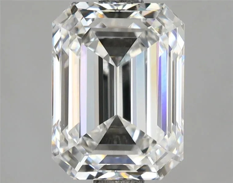 3.61ct Emerald Lab Grown Diamond (Colour E, Clarity VVS2, IGI Certified)