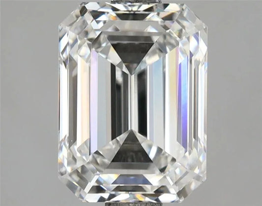 3.61ct Emerald Lab Grown Diamond (Colour E, Clarity VVS2, IGI Certified)