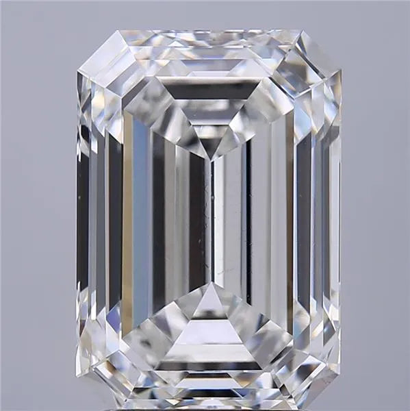 3.70ct Emerald Lab Grown Diamond (Colour E, Clarity VS1, IGI Certified)