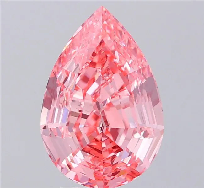 3.79ct Other Lab Grown Diamond (Colour Fancy Vivid Pink, Clarity VVS2, IGI Certified)