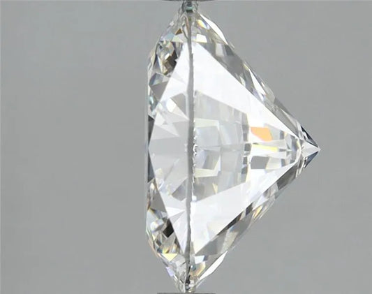 3.91ct Round Lab Grown Diamond (Colour D, Clarity VVS2, Cut EX, IGI Certified)
