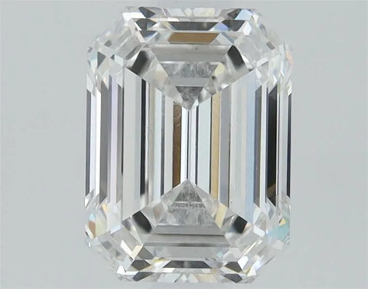 3.96ct Emerald Lab Grown Diamond (Colour D, Clarity VS2, IGI Certified)