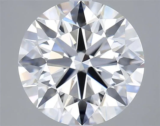3.97ct Round Lab Grown Diamond (Colour E, Clarity VVS2, Cut EX, IGI Certified)