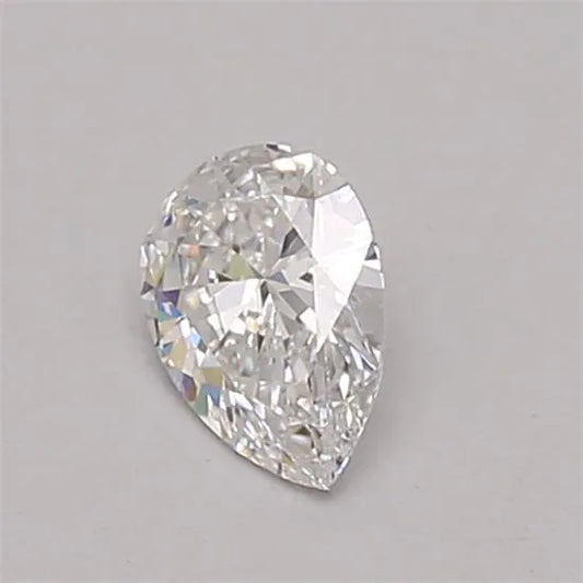 0.30ct Pear Lab Grown Diamond (Colour F, Clarity VS1, Cut EX, IGI Certified)