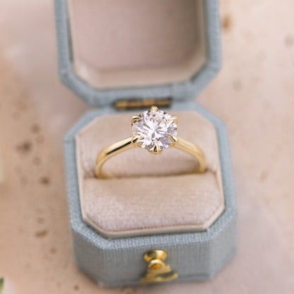 1.82ct Round Brilliant Lab Diamond Solitaire Ring – Blair