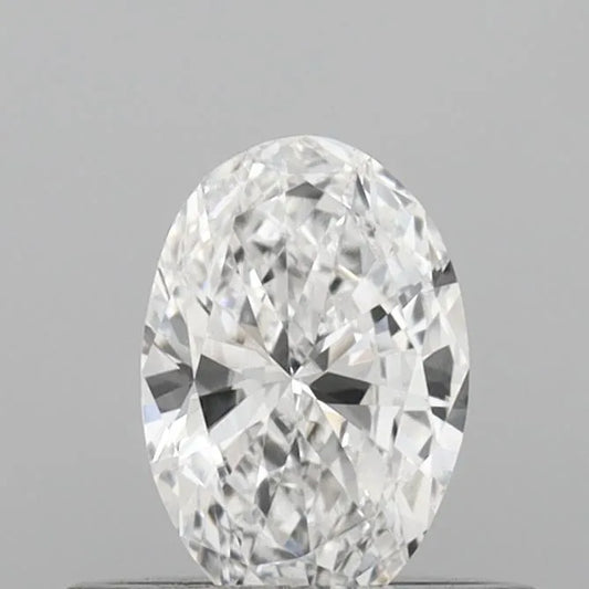 0.40ct Oval Lab Grown Diamond (Colour D, Clarity VVS2, IGI Certified)