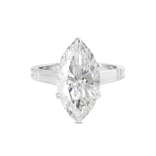 Completed Ring (United Kingdom Size E)