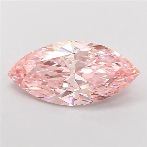 4.00ct Marquise Lab Grown Diamond (Colour Fancy Vivid Pink, Clarity VS1, IGI Certified)