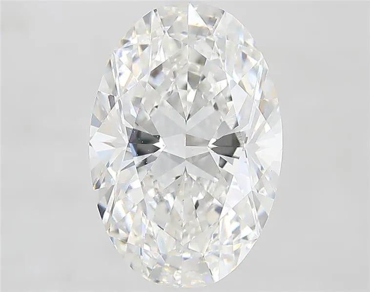 4.00ct Oval Lab Grown Diamond (Colour F, Clarity VS1, IGI Certified)