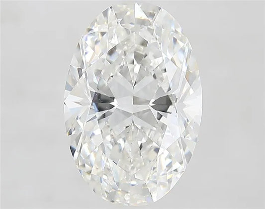 4.00ct Oval Lab Grown Diamond (Colour F, Clarity VS1, IGI Certified)