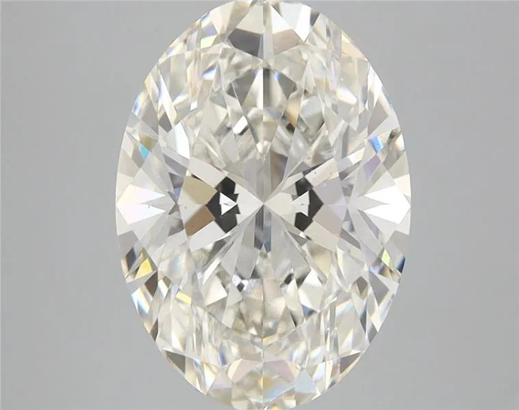 4.01ct Oval Lab Grown Diamond (Colour H, Clarity VS2, IGI Certified)