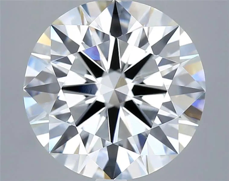 4.01ct Round Lab Grown Diamond (Colour H, Clarity VVS2, Cut ID, IGI Certified)