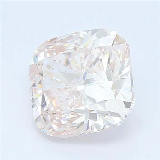 4.02ct Cushion brilliant Lab Grown Diamond (Colour Fancy Pink, Clarity SI1, IGI Certified)