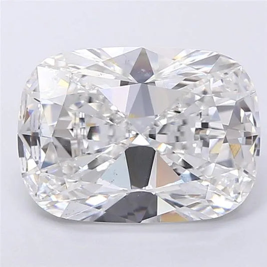 4.02ct Cushion modified Lab Grown Diamond (Colour E, Clarity VS1, IGI Certified)