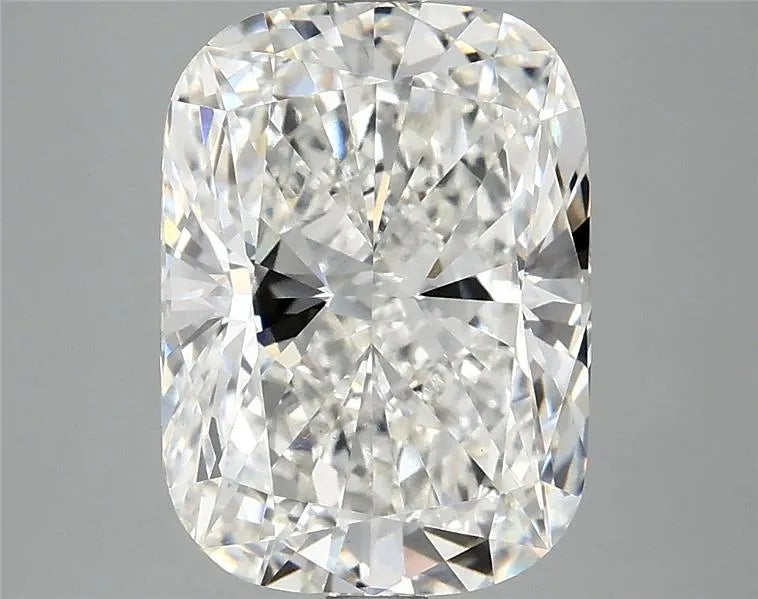 4.02ct Cushion modified Lab Grown Diamond (Colour F, Clarity VS1, IGI Certified)