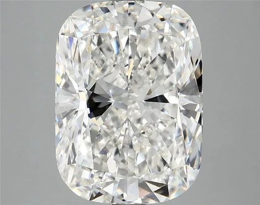 4.02ct Cushion modified Lab Grown Diamond (Colour F, Clarity VS1, IGI Certified)
