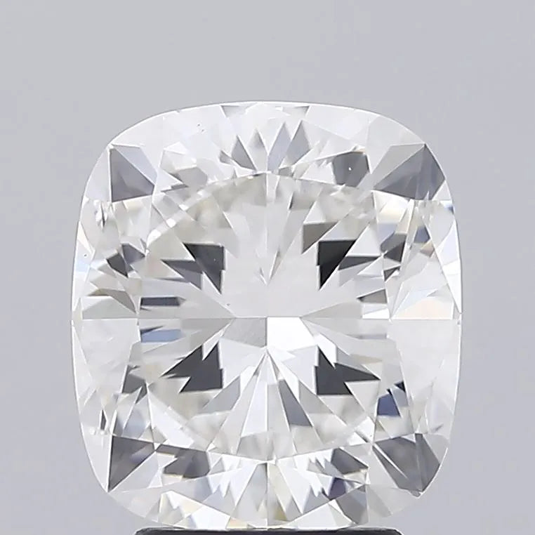 4.02ct Cushion modified Lab Grown Diamond (Colour F, Clarity VS1, IGI Certified)