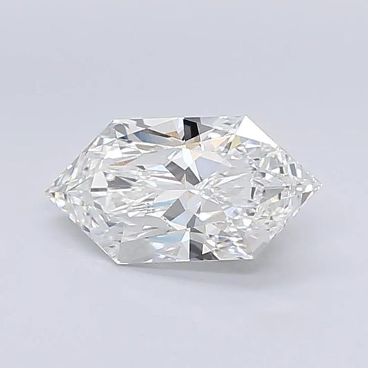 4.02ct Hexagonal Lab Grown Diamond (Colour E, Clarity VS1, IGI Certified)