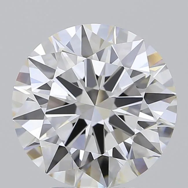 4.02ct Round Lab Grown Diamond (Colour E, Clarity IF, Cut ID, IGI Certified)
