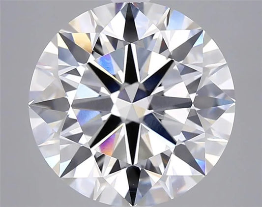 4.02ct Round Lab Grown Diamond (Colour H, Clarity VVS2, Cut ID, IGI Certified)