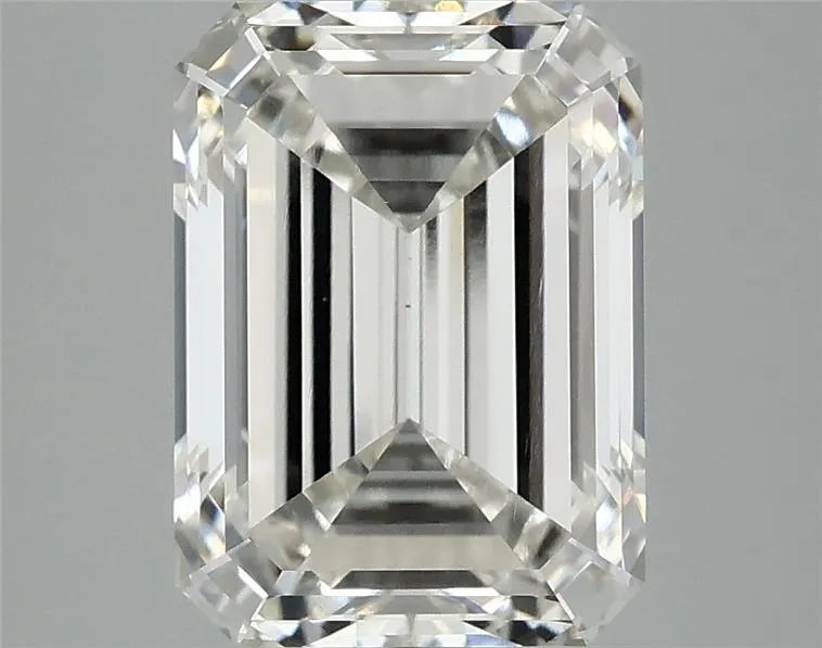 4.03ct Emerald Lab Grown Diamond (Colour H, Clarity VS1, IGI Certified)