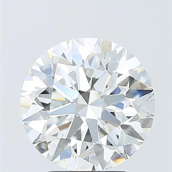 4.03ct Round Lab Grown Diamond (Colour G, Clarity VVS2, Cut EX, IGI Certified)