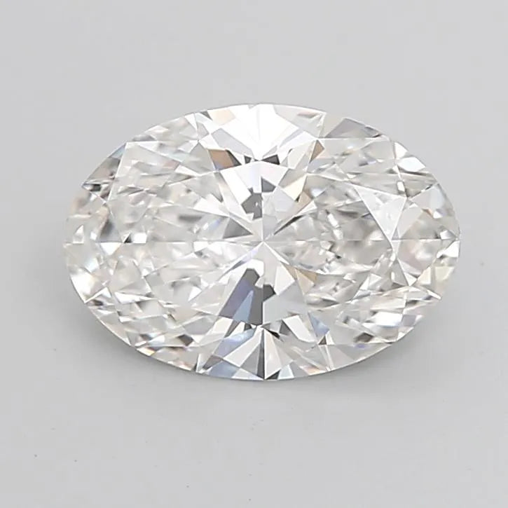 4.04ct Oval Lab Grown Diamond (Colour F, Clarity VVS2, IGI Certified)