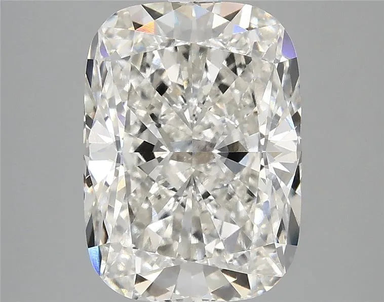 4.05ct Cushion modified Lab Grown Diamond (Colour G, Clarity VVS2, IGI Certified)