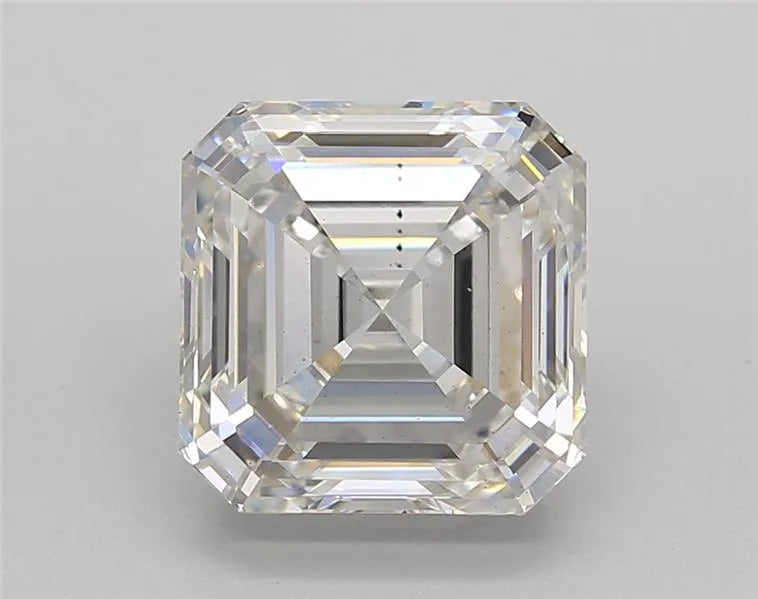 4.05ct Square emerald Lab Grown Diamond (Colour G, Clarity VS2, IGI Certified)