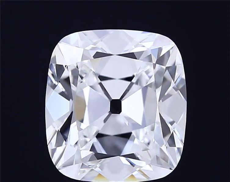 4.06ct Cushion brilliant Lab Grown Diamond (Colour E, Clarity VVS2, IGI Certified)