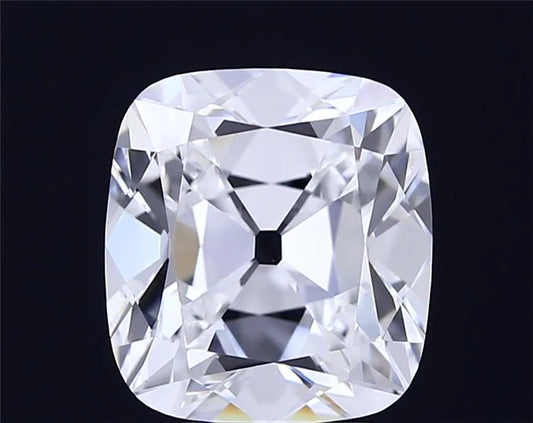 4.06ct Cushion brilliant Lab Grown Diamond (Colour E, Clarity VVS2, IGI Certified)