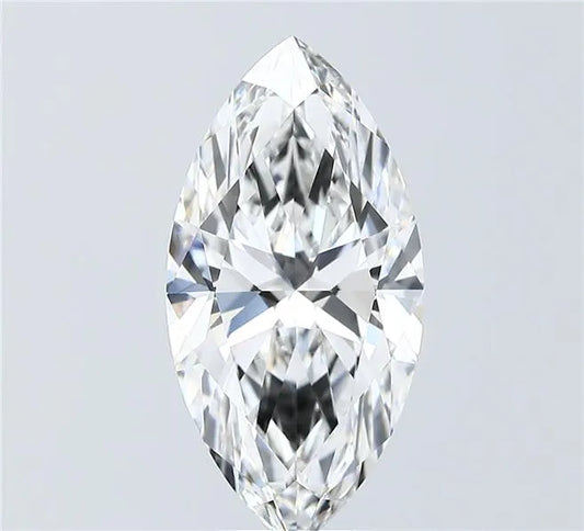 4.06ct Marquise Lab Grown Diamond (Colour E, Clarity VVS2, IGI Certified)