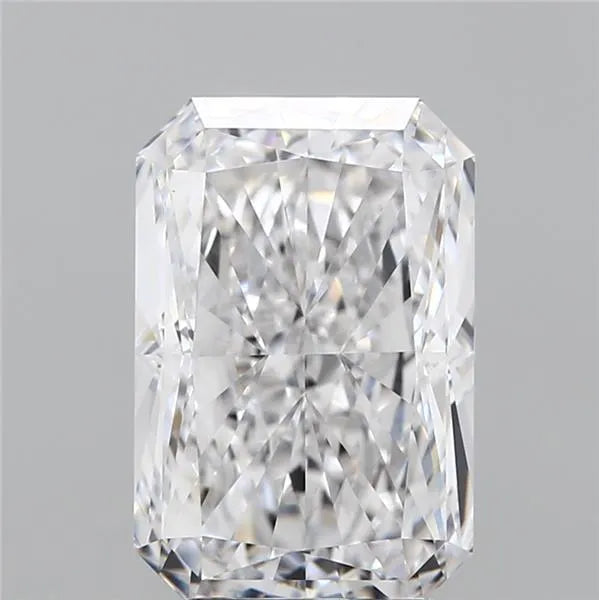 4.06ct Radiant Lab Grown Diamond (Colour E, Clarity VVS2, IGI Certified)