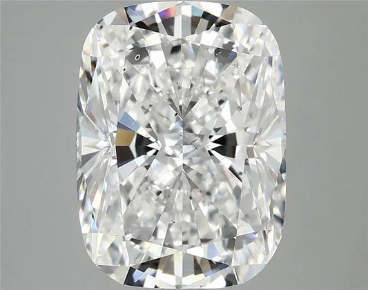 4.07ct Cushion modified Lab Grown Diamond (Colour E, Clarity SI1, IGI Certified)