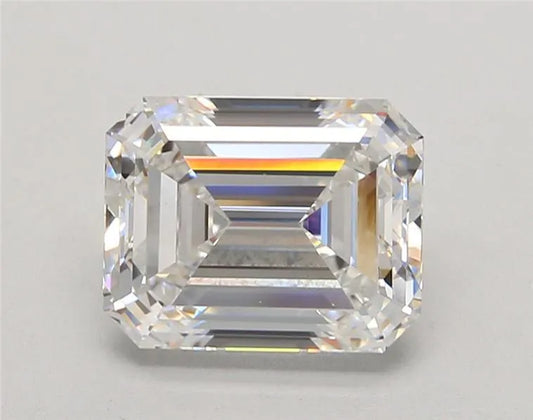 4.07ct Emerald Lab Grown Diamond (Colour E, Clarity VS1, IGI Certified)