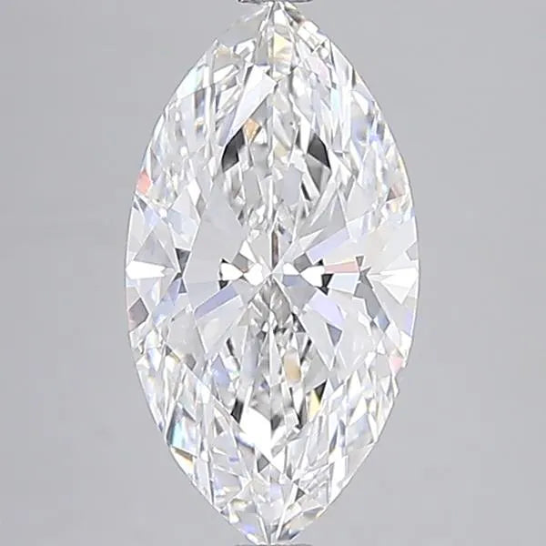 4.07ct Marquise Lab Grown Diamond (Colour E, Clarity VVS2, IGI Certified)