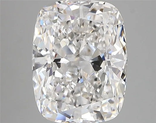 4.08ct Cushion modified Lab Grown Diamond (Colour E, Clarity VVS2, IGI Certified)