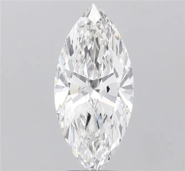 4.08ct Marquise Lab Grown Diamond (Colour F, Clarity VVS2, IGI Certified)