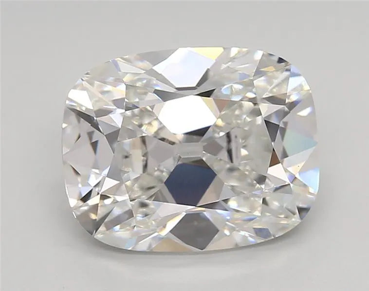 4.09ct Cushion modified Lab Grown Diamond (Colour F, Clarity VVS2, IGI Certified)