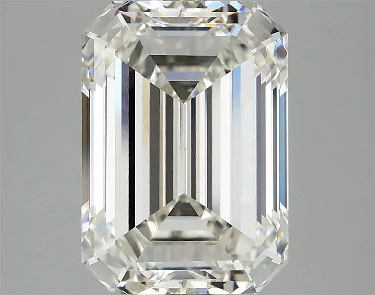 4.09ct Emerald Lab Grown Diamond (Colour H, Clarity VS1, IGI Certified)