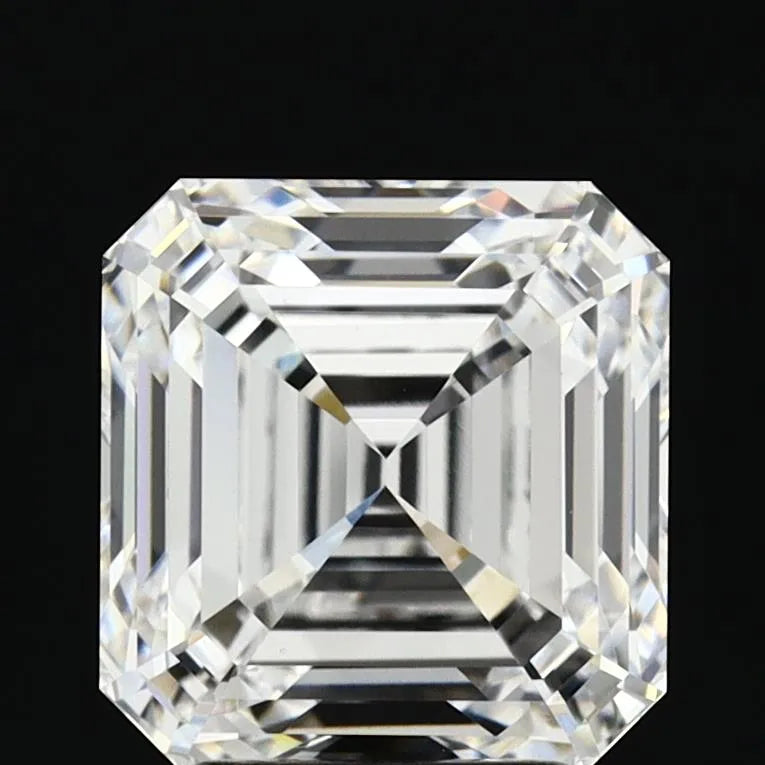 4.12ct Square emerald Lab Grown Diamond (Colour D, Clarity VVS2, IGI Certified)