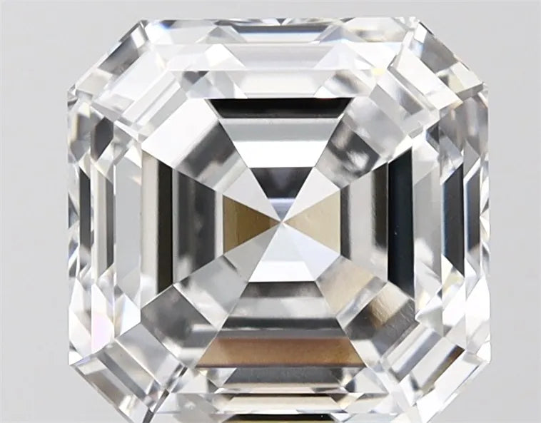 4.16ct Asscher Lab Grown Diamond (Colour D, Clarity VVS2, IGI Certified)