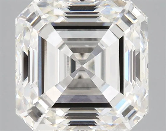 4.25ct Square emerald Lab Grown Diamond (Colour G, Clarity VS1, IGI Certified)
